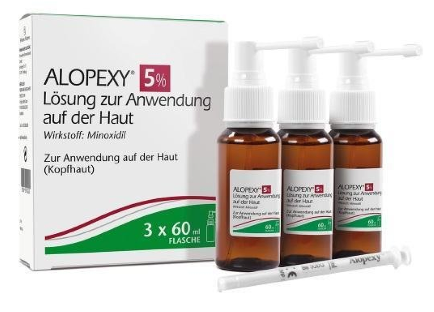 Alopexy gegen Haarausfall