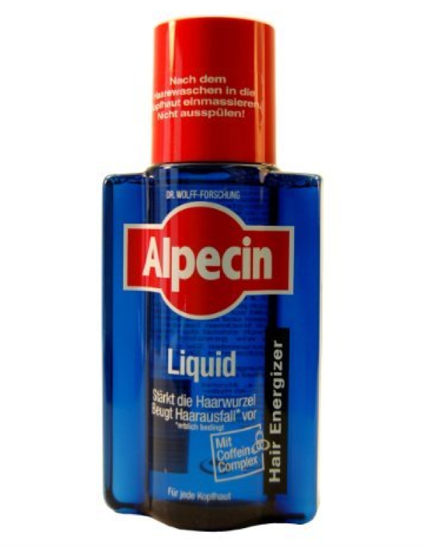 Alpecin gegen Haarausfall