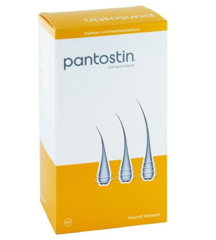 Pantostin gegen Haarausfall