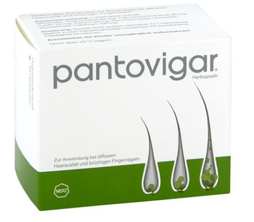 Pantovigar gegen Haarausfall