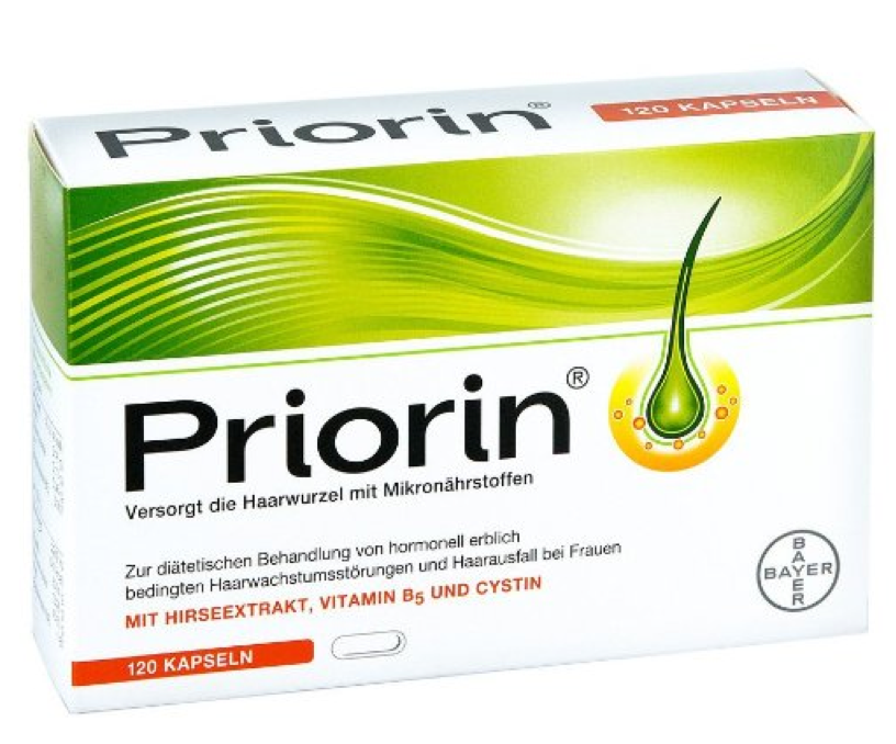 Priorin gegen Haarausfall