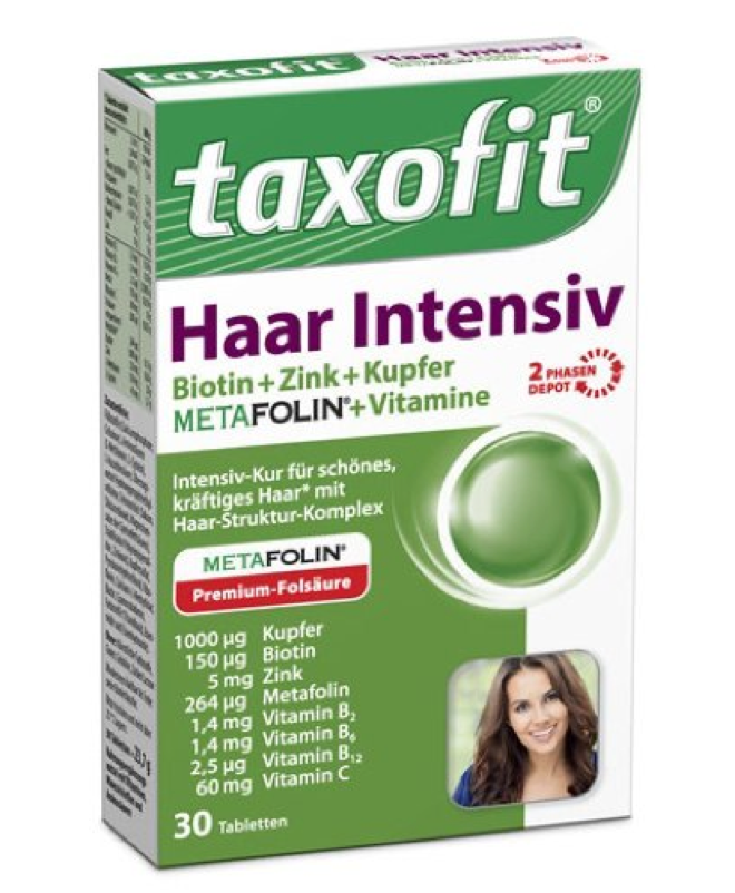 Taxofit gegen Haarausfall