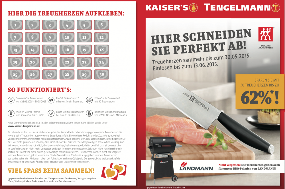 Kaiser‘s Treupunke